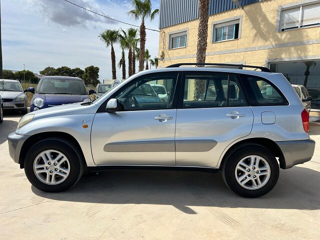 TOYOTA RAV 4 GX 2.0 VVTI 4X4 UK PLATED RHD IN SPAIN 130000 MILES SUPERB 2003